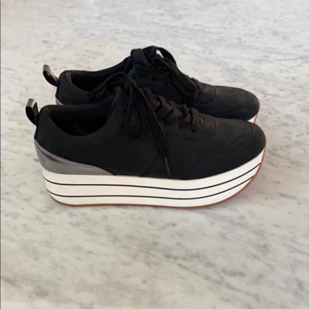 Fun and funky platform sneakers